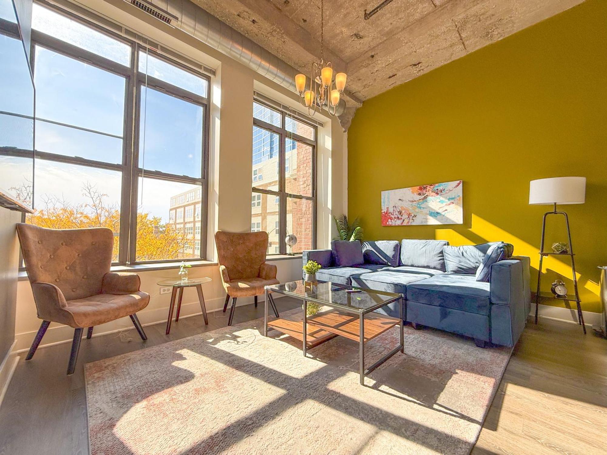 Mccormick Place 2Br Stylish Suite With Optional Parking And Gym For Up To 8 Guests Near Soldier Field And Grant Park Chicago Exterior photo